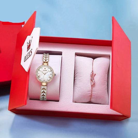 Women Luxury Mermaid Bracelet Watch