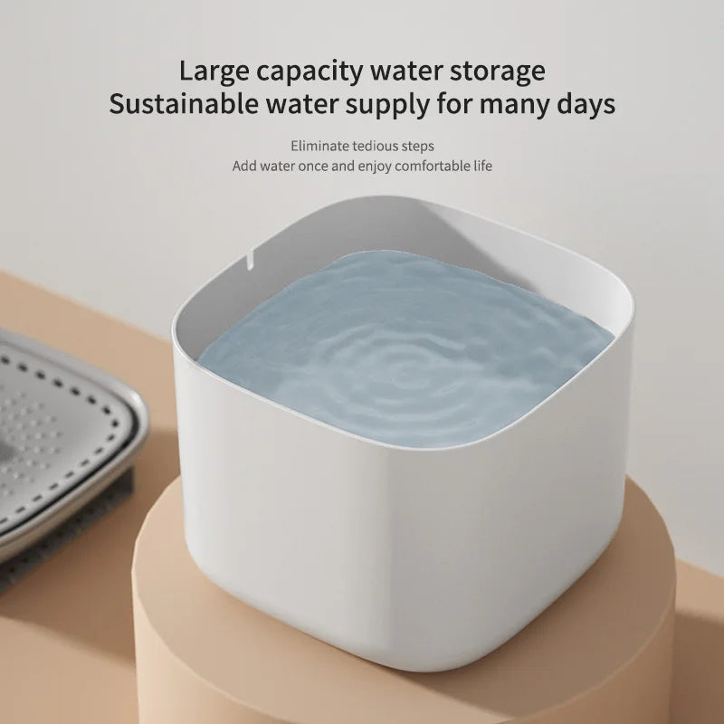 Electric Mute Cats Water Fountain
