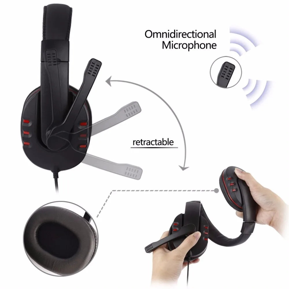 3.5mm Wired Gaming Headset