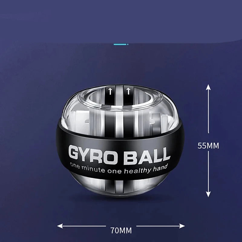 LED Gyroscopic Powerball