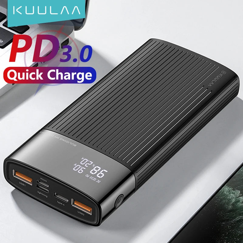 20000 mAh USB External Battery Charger PoverBank