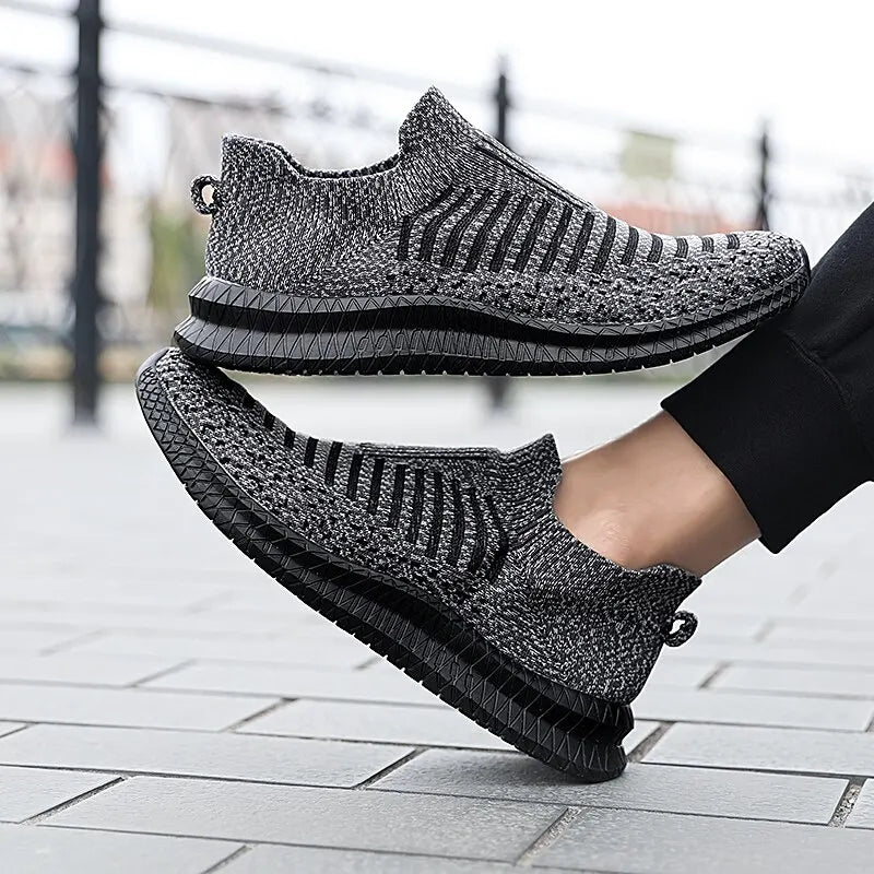 Men Breathable Walking Shoes