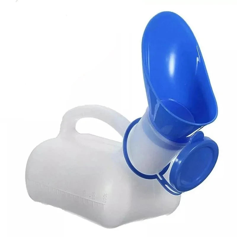 Portable Camping Plastic Urinal Toilet