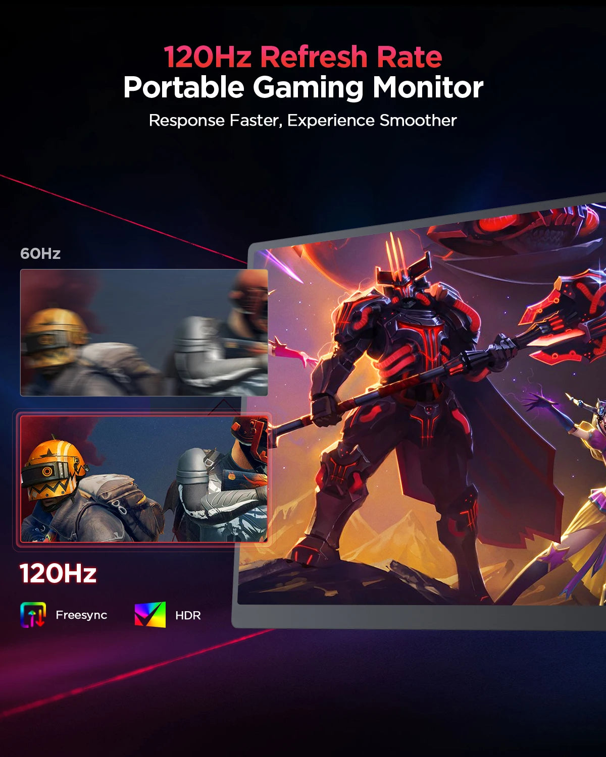 16" 2K Portable Monitor