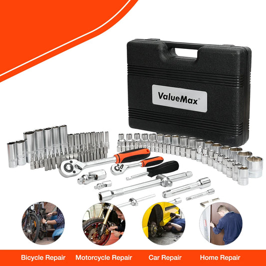 Car Repair Sockets Tool Set