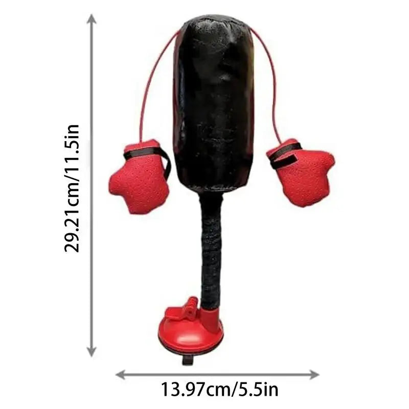 Portable Cat Punching Bag Toy