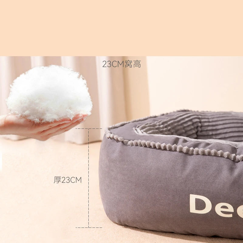 Pet Dog Cushion Soft Sofa Bed