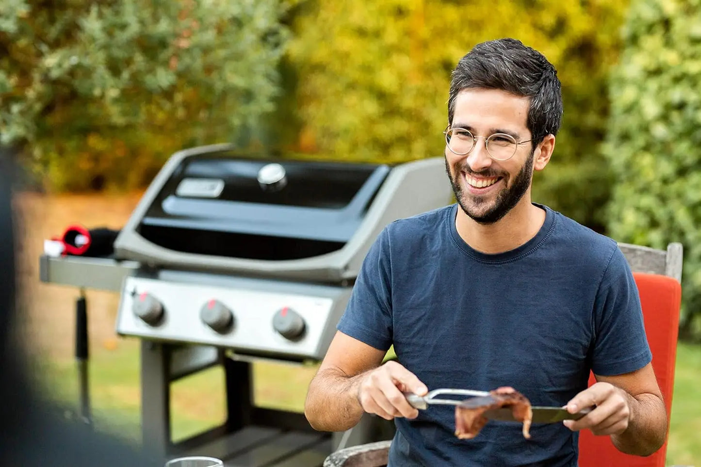 Spirit II E-310 3-Burner Liquid Propane Grill