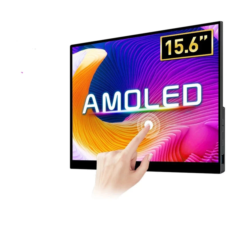15.6 / 13 Inch 4K OLED Touch Screen Portable Monitor