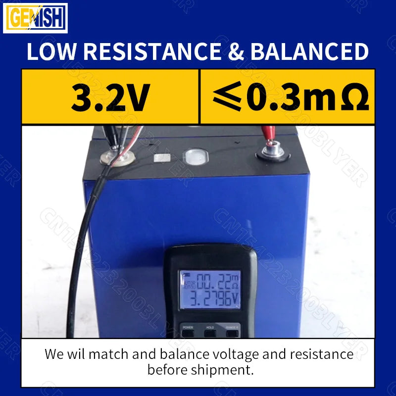 8000 Cycles Rechargeable LiFePO4 Battery