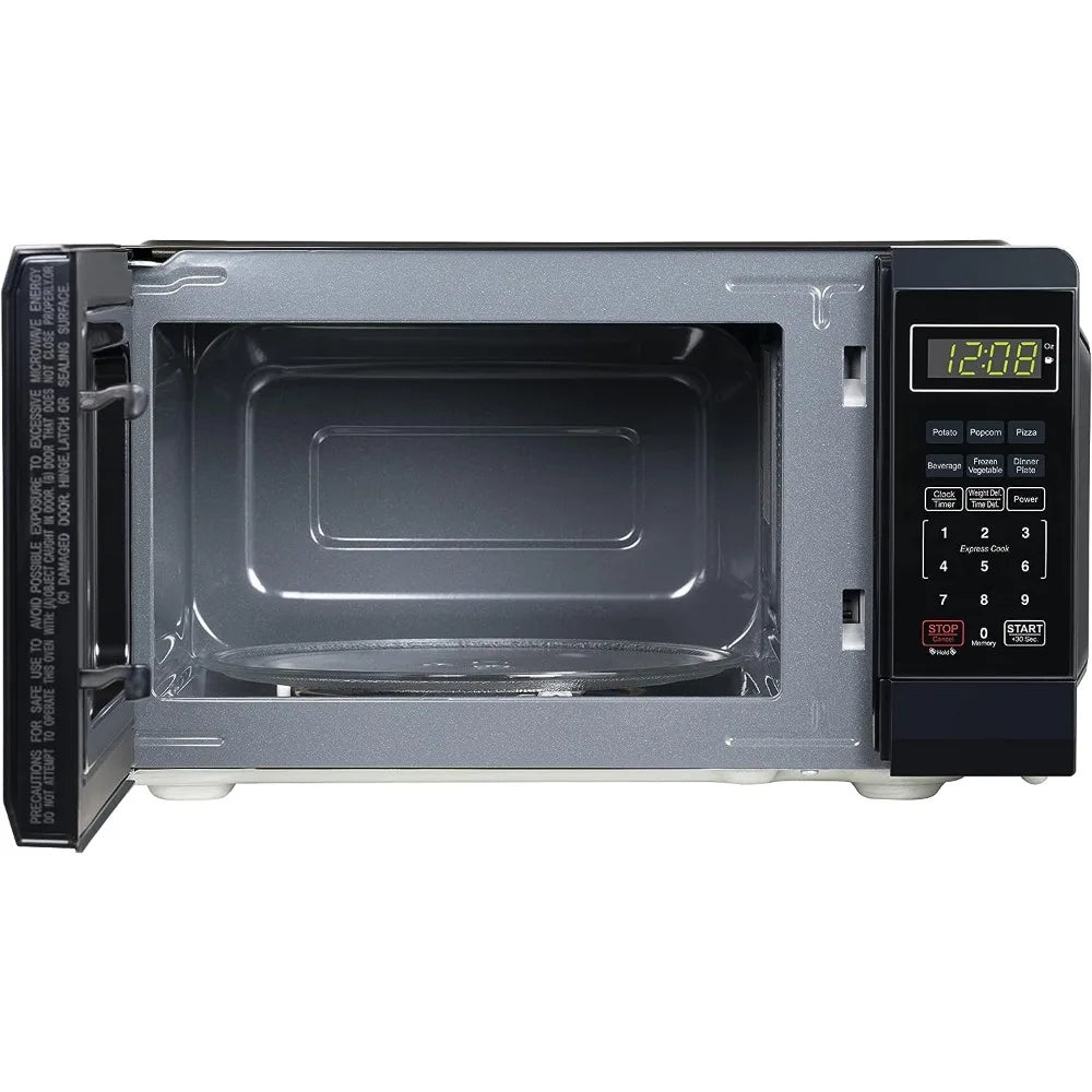 700 Watts, 0.7 cu ft - Microwave Oven