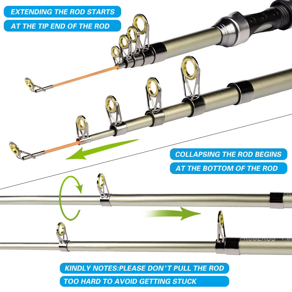 Long-range Throwing Rod set