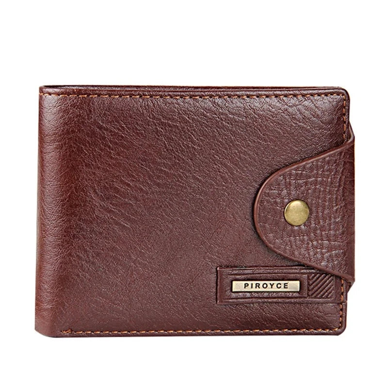Men's Coin High Quality Short Wallet