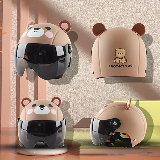 Child Riding Bike Safety Helmet