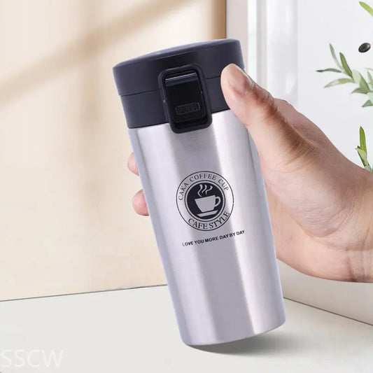 Stainless Steel Thermos Coffee Mug