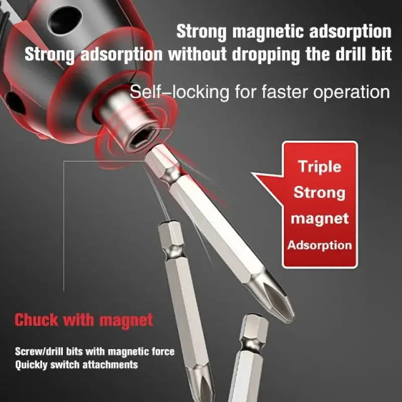 4.2V Electric Drill Cordless Power Tools Set
