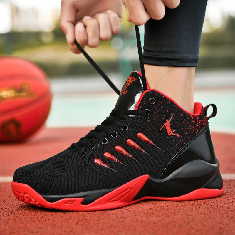 Mens Basketball Sneakers Shoes