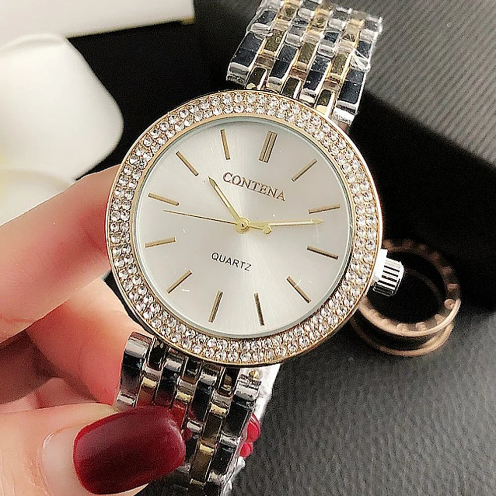 Simple Elegant Reloj Mujer Luxury Watch