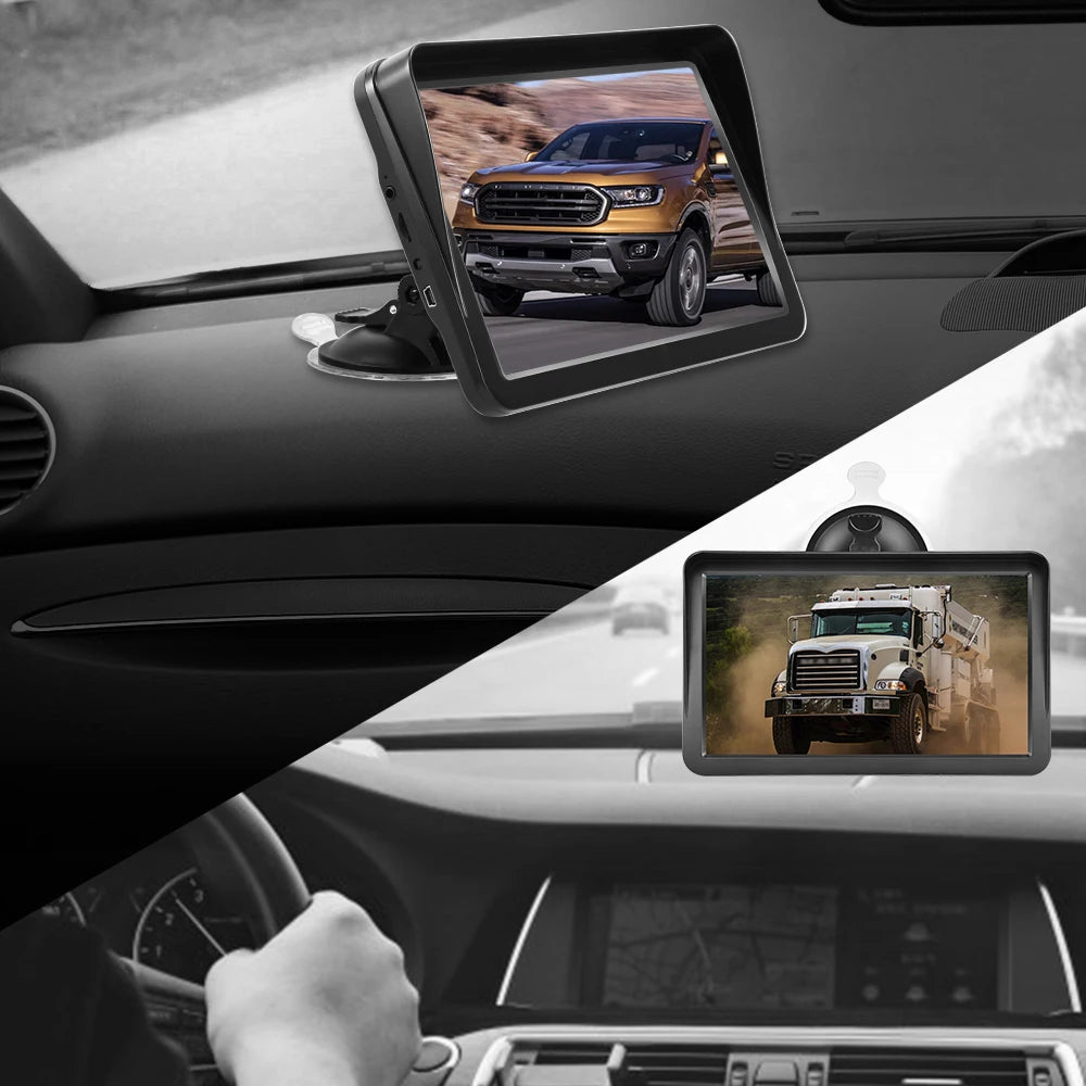 Portable GPS Navigation for Car