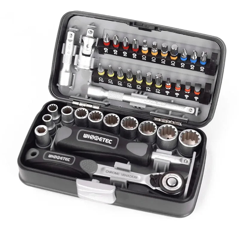 1/4 "Socket Wrench Screw Bits Set