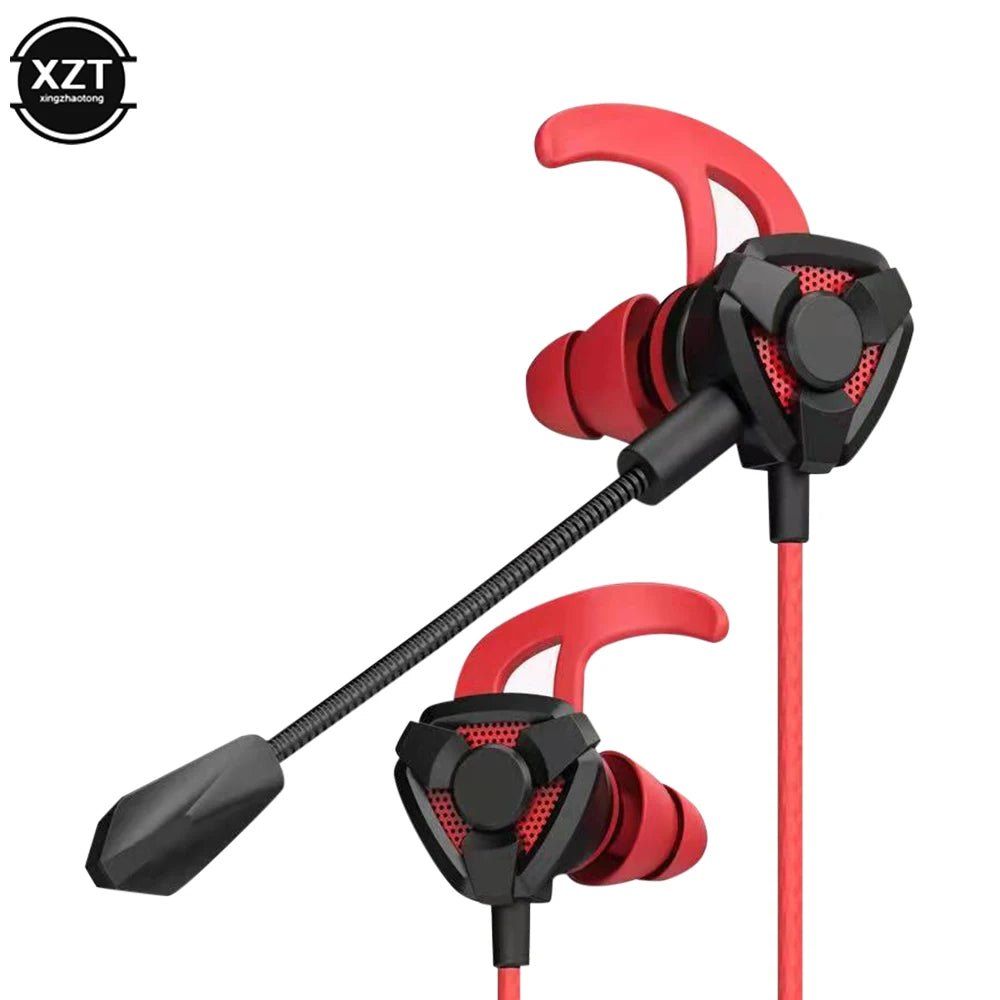 Gaming Headset Wired Earbuds