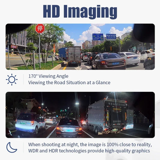 FHD 1080P Dash Cam
