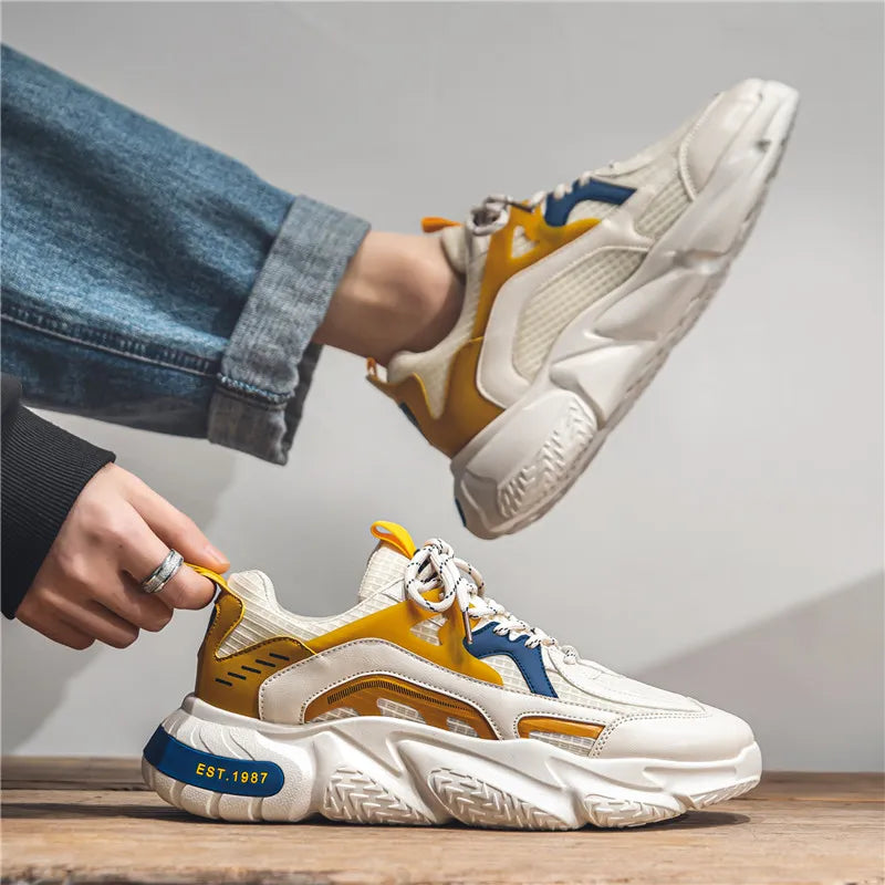 Men Fashion Breathable Casual Sneakers