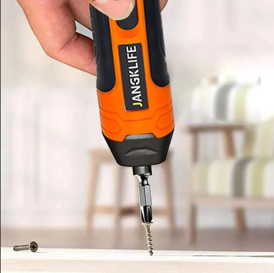 Cordless Electric Screwdriver Mini Drill