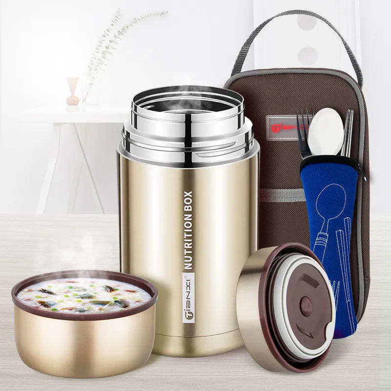 Multi-functional Stainless Steel Lunch Box