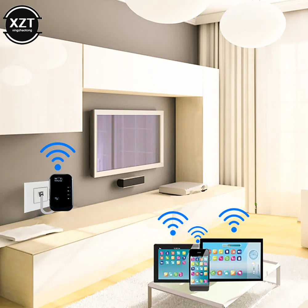 300Mbps Amplifier Signal Booster WiFi Router