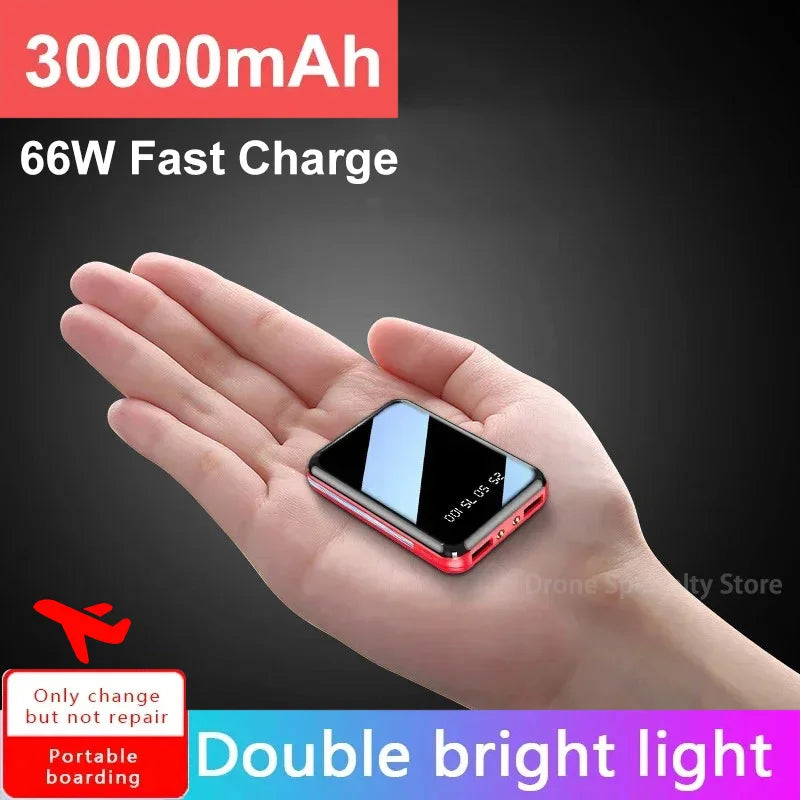 30000mAh Portable External Battery Power Bank