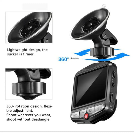 Car HD 1080P Dashcam
