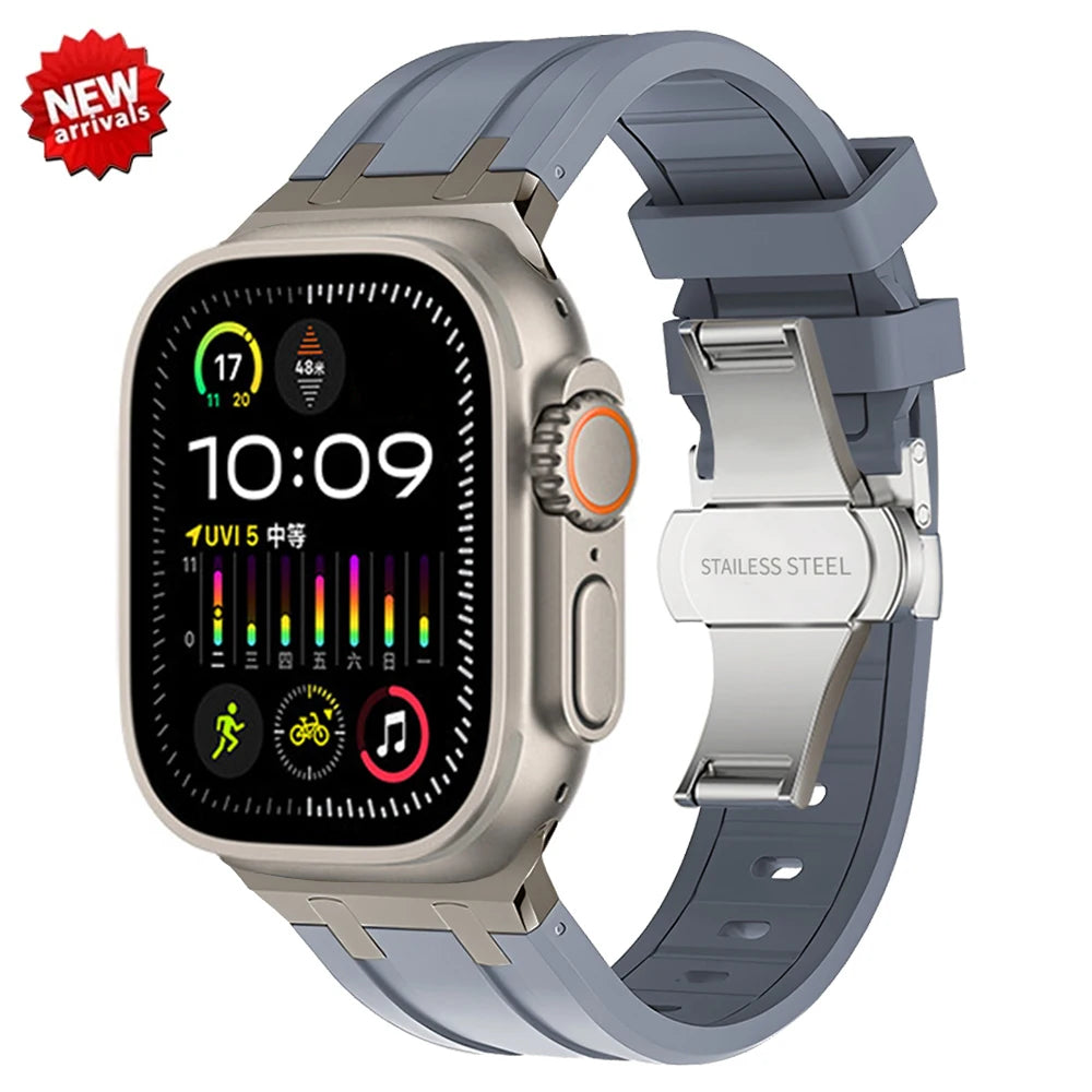 Apple Watch Silicone Band
