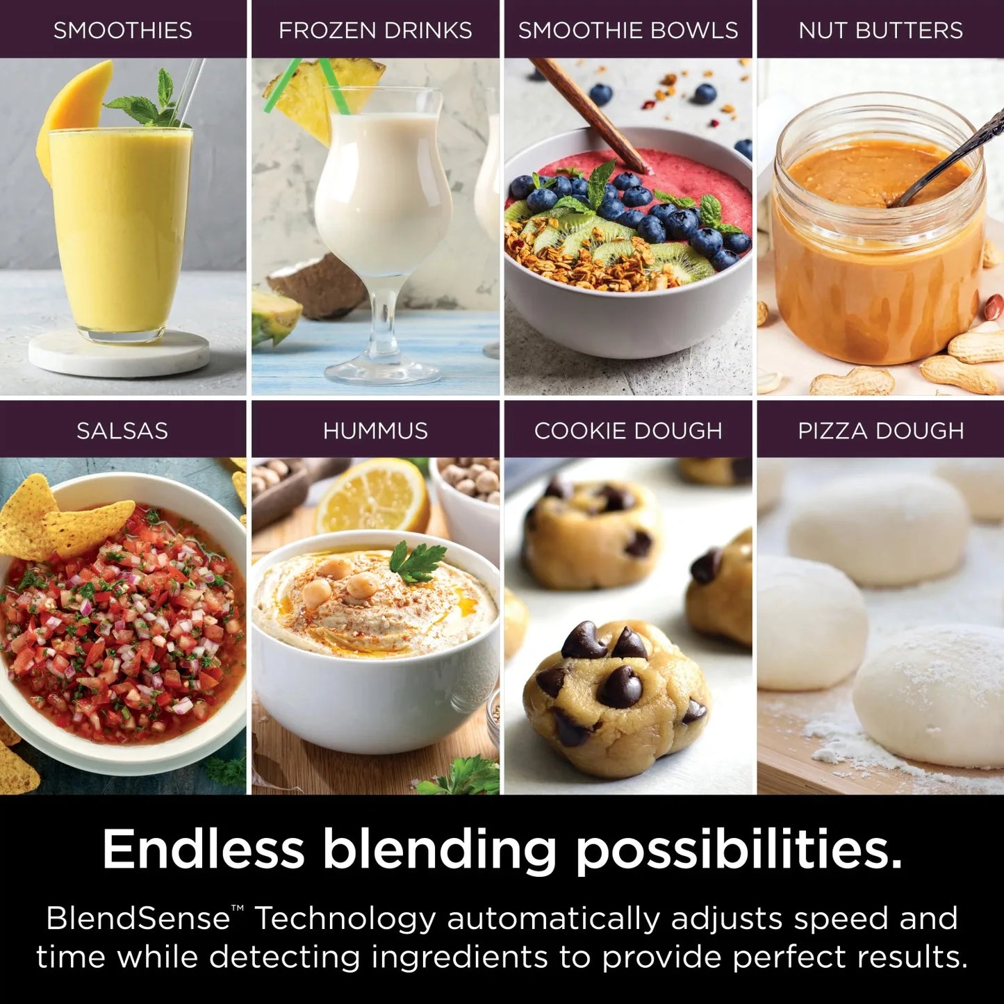 Detect Kitchen System Power Blender