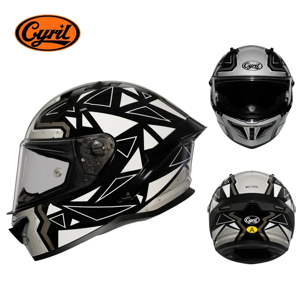 Full Face Motorcycle Helmet