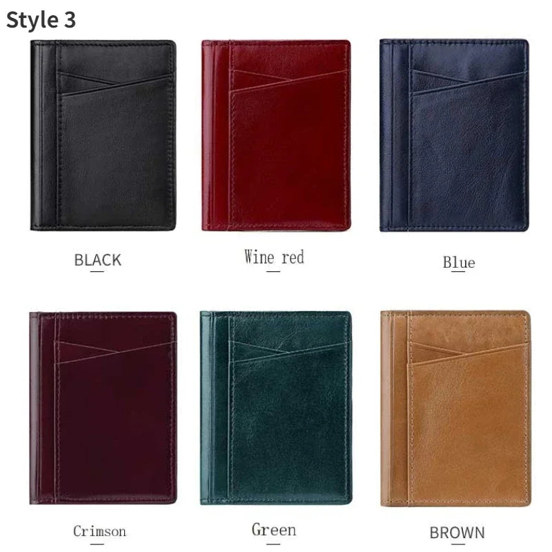 Crocodile Skin Wallet Men