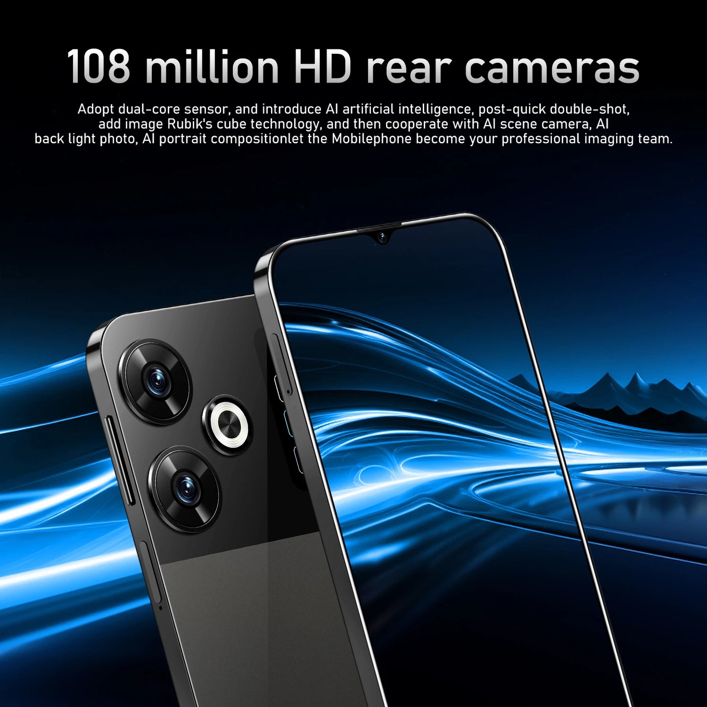 F6 Pro 5G 7.3inch Smartphone