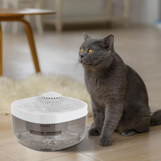 400ml 5v, 1000ma 30db Cat Water Dispenser