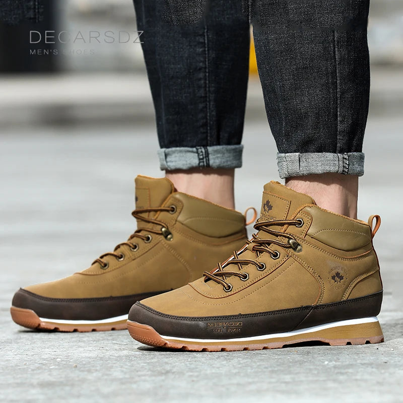 Outdoor Comfy Mens Boots