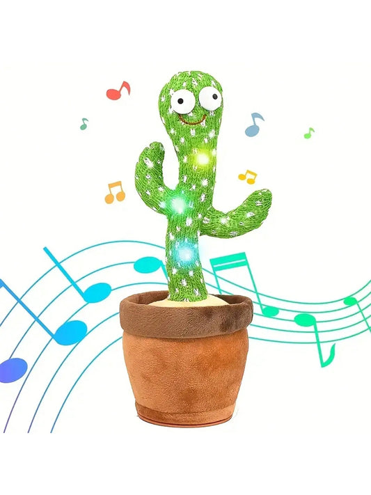 1pc-Dancing Talking Cactus Toys