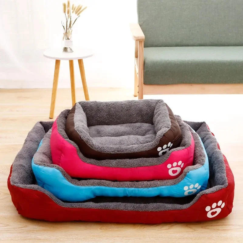 Large Dog Warm Bed