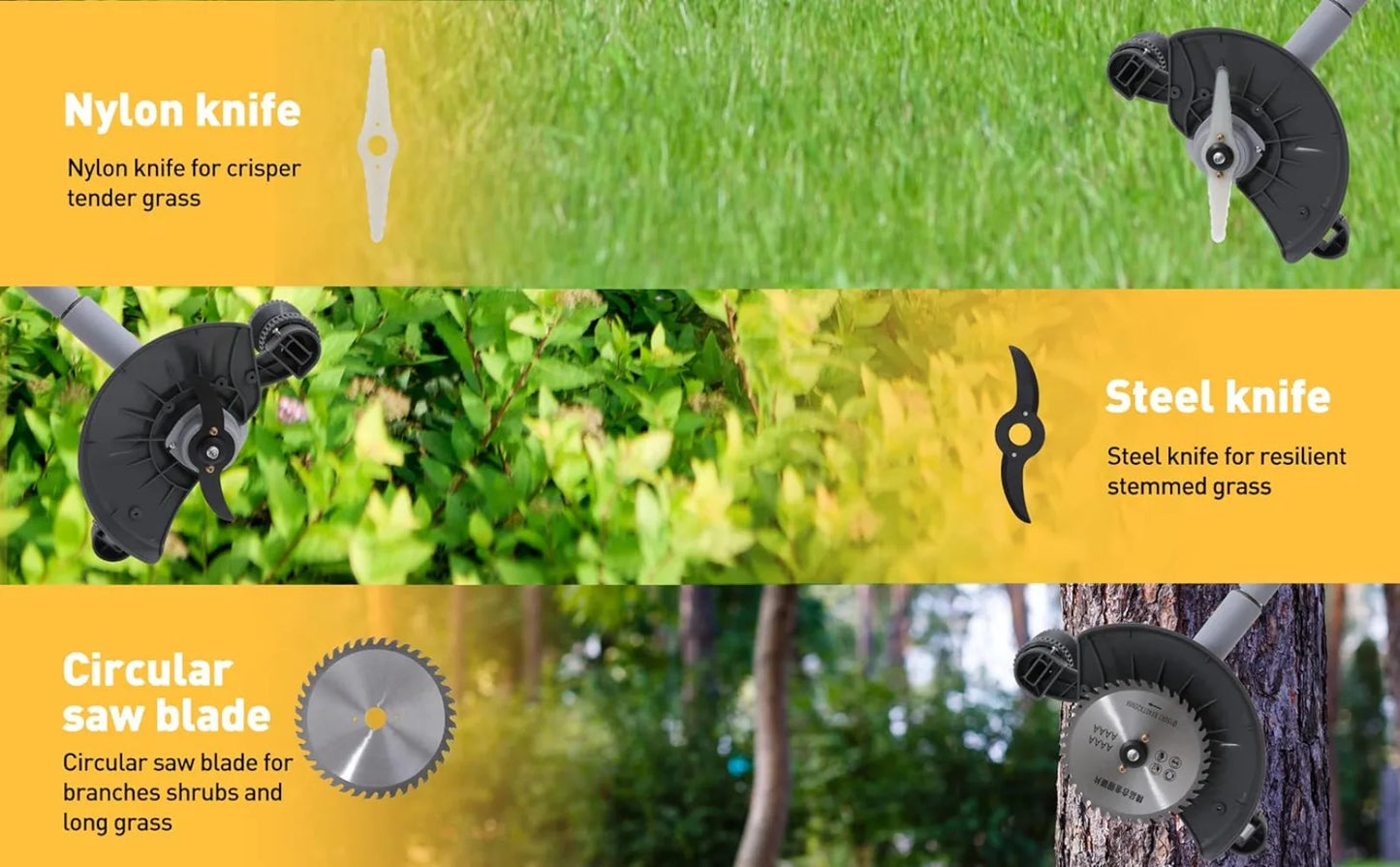 Cordless Electric Weed Trimmer