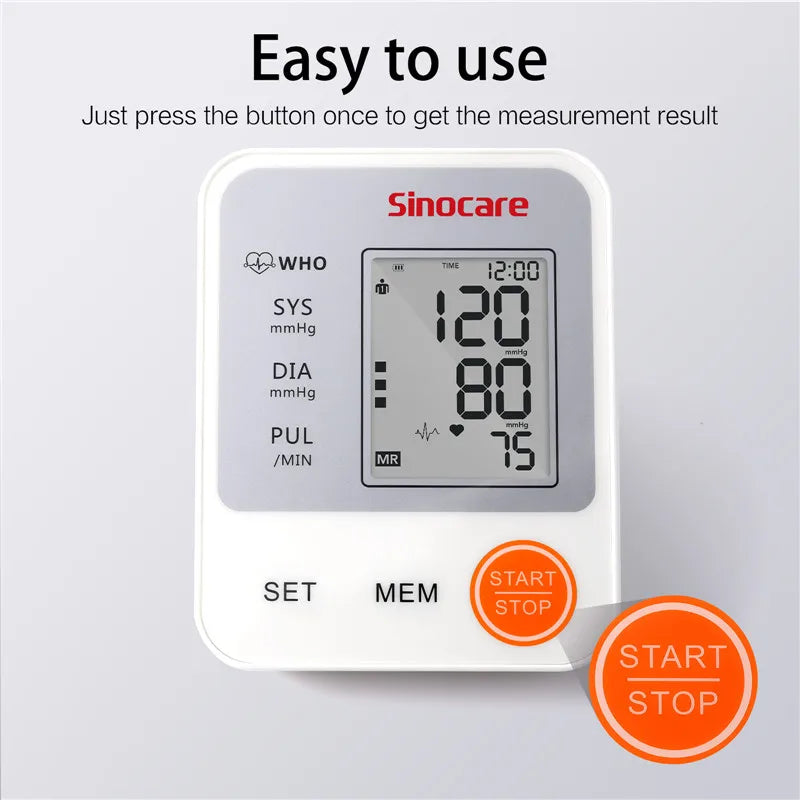 Digital electronic Blood Pressure Monitor