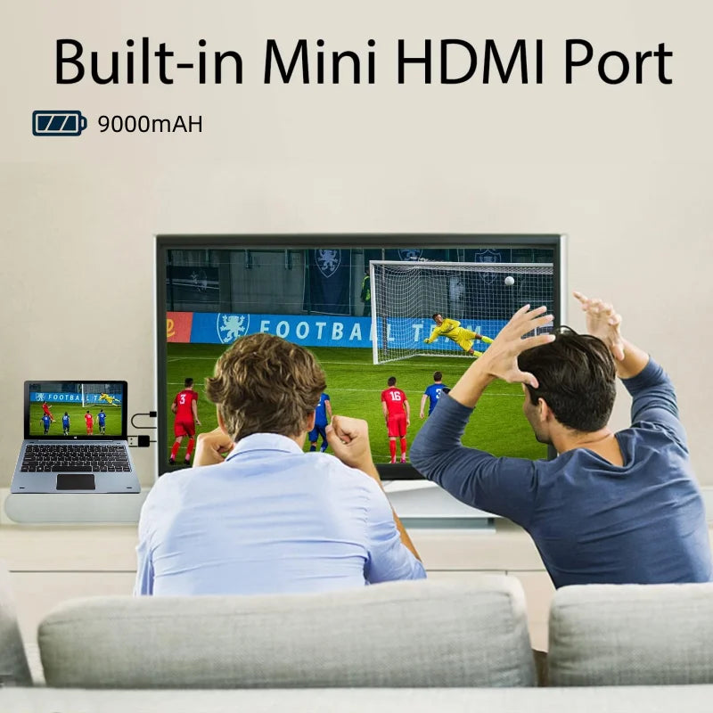 11.6 INCH 4GBDDR+128GB 2in1 Tablets With Docking Keyboard