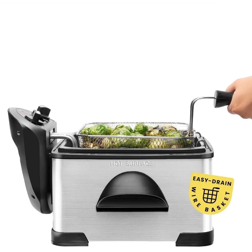 4.5 Liter Electric Deep Fryer