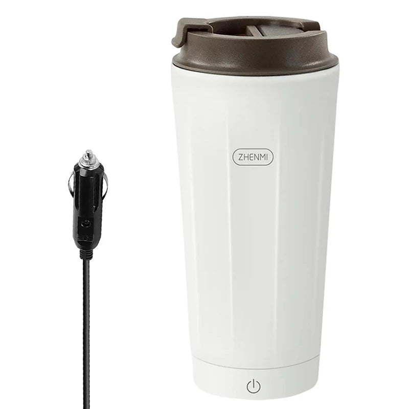 USB Car Plug Electric Heating Bottle