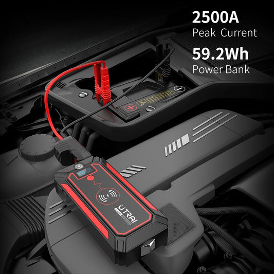 2500A Jump Starter Power Bank