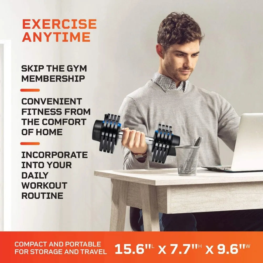 Adjustable Dumbbells Set