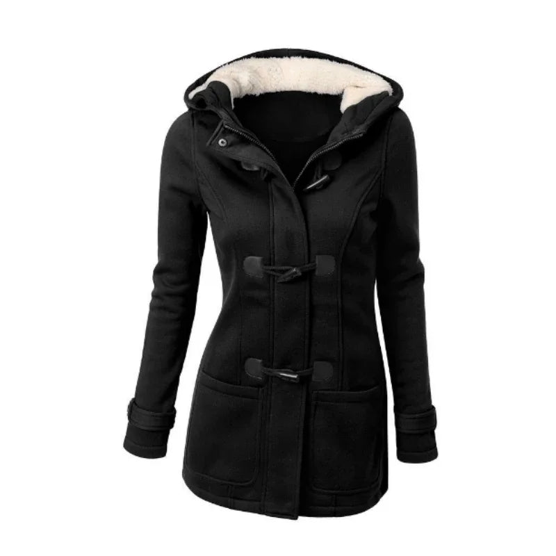 Women Zipper Causal Basic Jackets