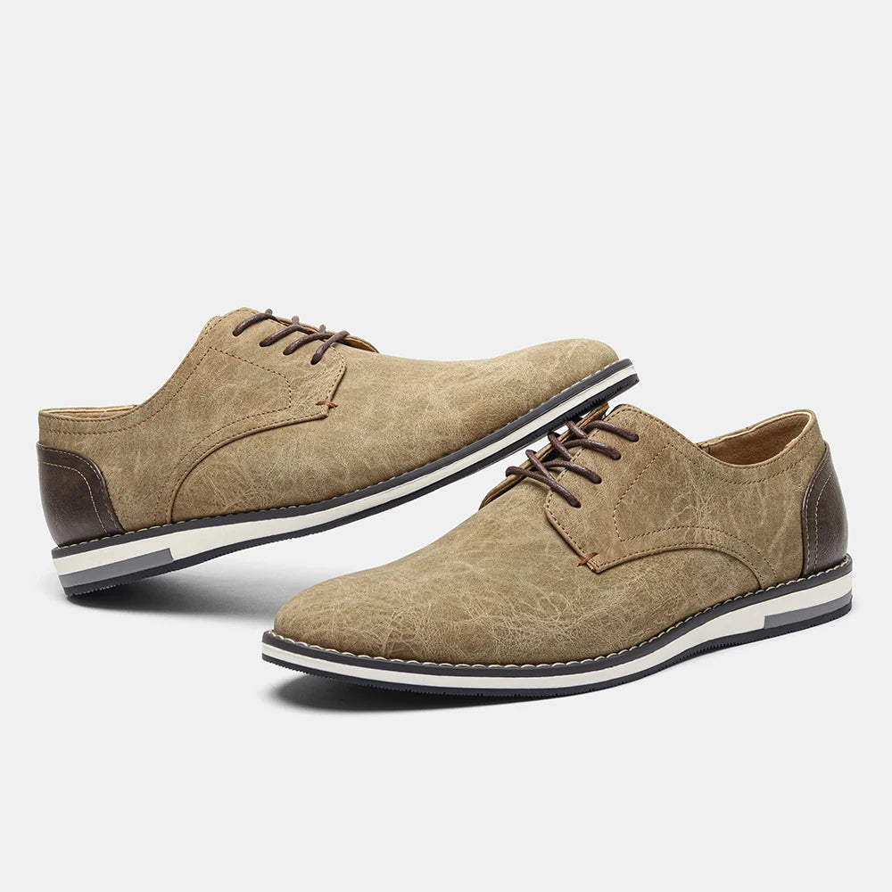 men flats comfortable fashion loafers